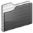 Generic Folder Black Icon 48x48 png